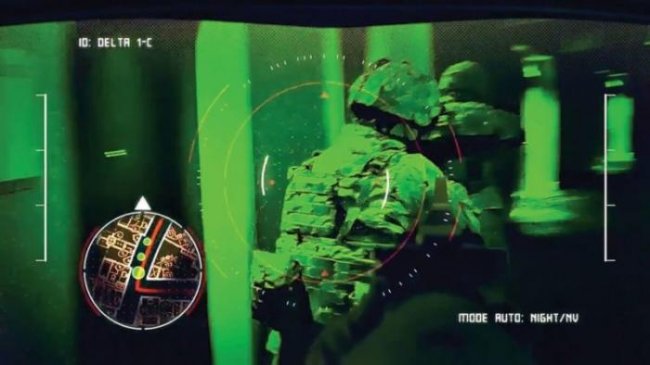 Армия США тестирует очки дополненной реальности с системой ночного видения (5 фото) - «Новые технологии»