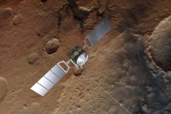 Ученые нашли вероятный источник метана на Марсе (2 фото) - «Тайны Космоса»