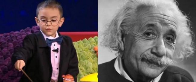 Новое поколение ученых: у колумбийского 5-летнего ребенка тот же IQ, что и у Альберта Эйнштейна (10 фото) - «Индиго»