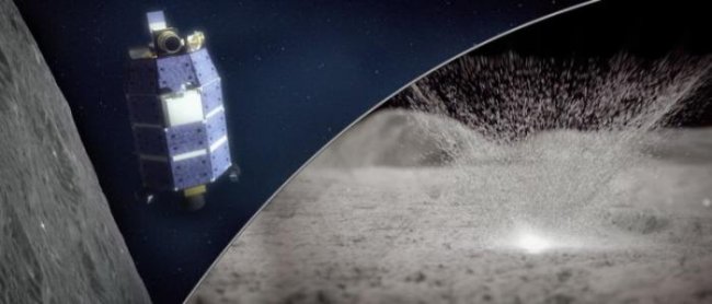 Метеоритные удары выбивают из Луны 200 тонн воды ежегодно - «Луна»