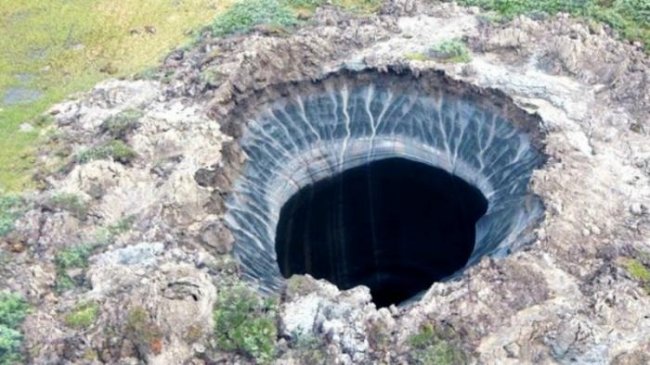 Почему загадочная Ямальская воронка исчезла (6 фото) - «Аномальные зоны»
