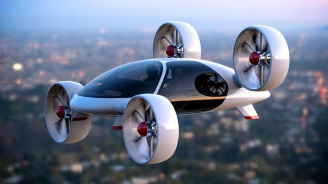 Летающие автомобили: способ освобождения дорог или игра с человеческими жизнями (5 фото) - «Новые технологии»