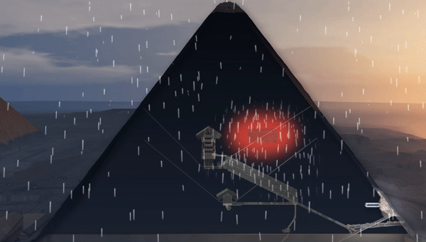 Пустота в пирамиде Хеопса: новая тайна Фараонов (3 фото) - «Египет»