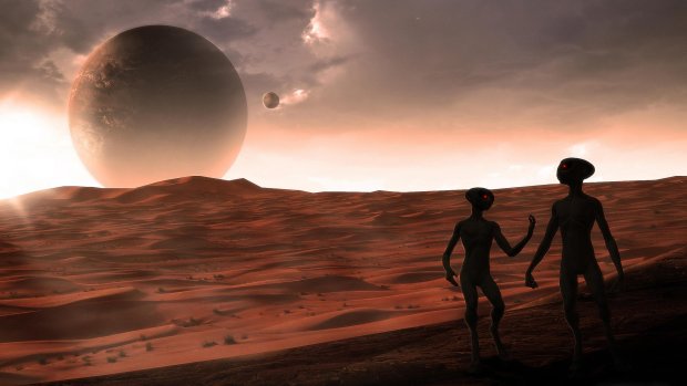 Красная планета кишит пришельцами: марсоход заснял таинственное существо (4 фото) - «Тайны Космоса»