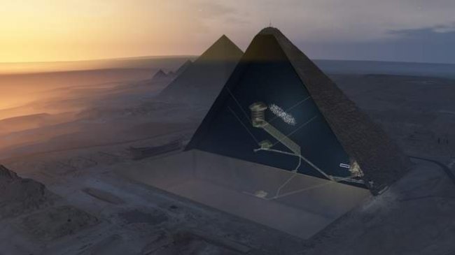 Пустота в пирамиде Хеопса: новая тайна Фараонов (3 фото) - «Египет»