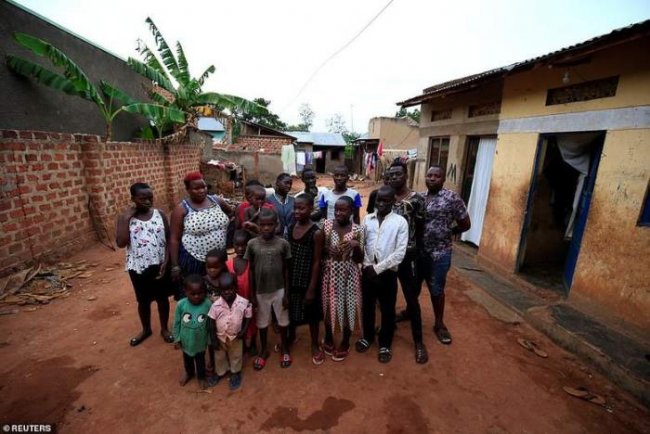 39-летняя жительница Уганды родила 38 детей (7 фото) - «Планета Земля»