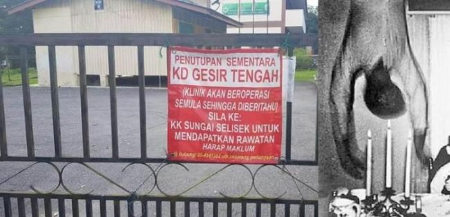 В Малайзии временно закрыли больницу, где людей запугивали привидения (2 фото) - «Призраки»
