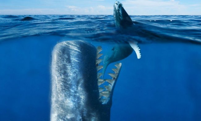 Самый опасный кит в истории планеты - «Планета Земля»