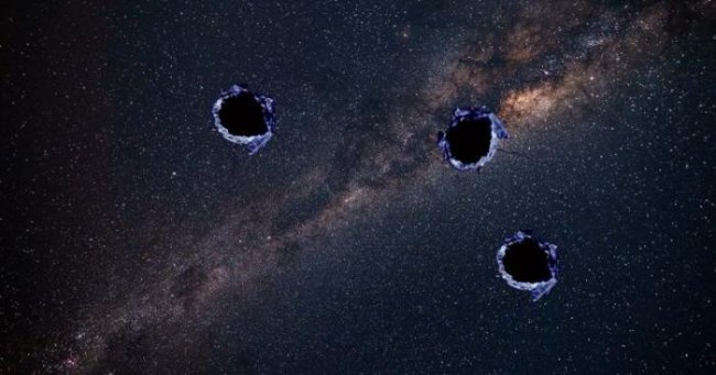 Астрономы: Что-то неизвестное словно пуля пробило дыру внутри Млечного Пути - «Тайны Космоса»