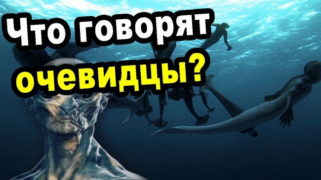 Что говорят очевидцы? Тайна ПОДВОДНОЙ разумной жизни / КОНТАКТ квакеров с подводниками - YouTube - «Видео новости»