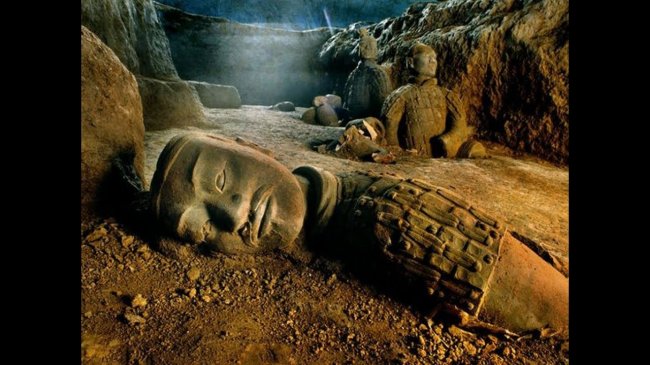 Китайские археологи обескуражены.Вот кто создал глиняную армию императора Цинь - YouTube - «Видео новости»