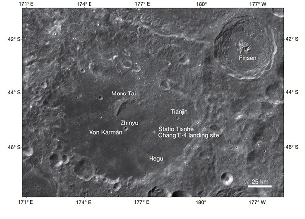 Китайский луноход «Юйту-2» нашел на дне лунного кратера минералы из мантии - «Луна»
