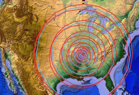 США сидят на «сейсмической бомбе» пострашнее Йеллоустона (2 фото) - «Катаклизмы»