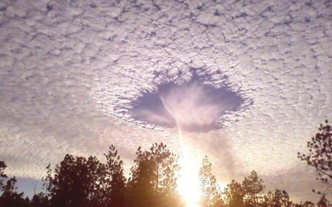 Звуки в облаках и туманах: еще одна загадка природы (5 фото) - «Планета Земля»