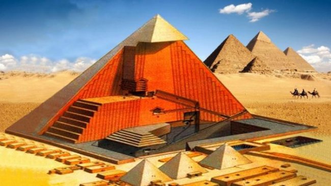 Великая Пирамида Гизы рассеивает электромагнитную энергию - «Египет»