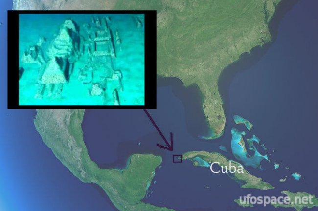 Загадка 50-тысячелетнего подводного города с пирамидами у берегов Кубы (4 фото) - «Загадочные Сооружения»