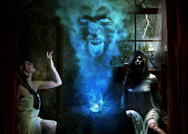 Спиритизм — реальность или обман (+3 видео) - «Призраки»