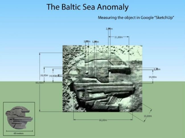 Аномалия Балтийского моря до сих пор остается загадкой (2 фото) - «Загадочные Сооружения»