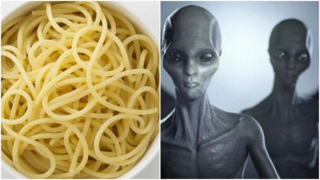 Забудьте о зеленых человечках: инопланетная жизнь может напоминать спагетти (4 фото) - «Инопланетяне»