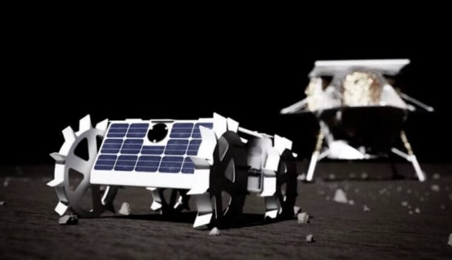 Первый луноход NASA будет запущен в 2021 году, и он меньше обувной коробки (2 фото) - «Новые технологии»