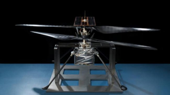 Марсианский вертолет почти готов к отправке на Красную планету - «Новые технологии»