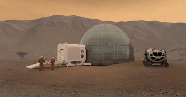 Будет ли жизнь на Марсе: трудности, с которыми столкнутся первооткрыватели Красной планеты (10 фото) - «Тайны Космоса»