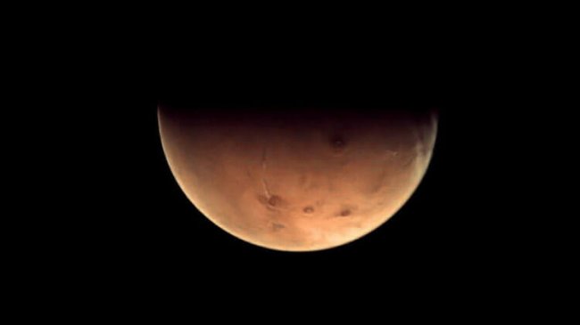Планетологи выяснили природу появления марсианских облаков (2 фото) - «Тайны Космоса»