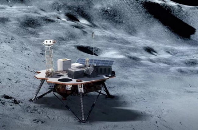 Три частные компании отправят для NASA посадочные модули на Луну в 2020-2021 годах (4 фото) - «Луна»