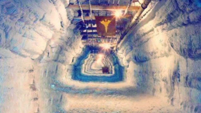 Заброшенный ядерный город, который построили во льдах - «Загадочные Сооружения»