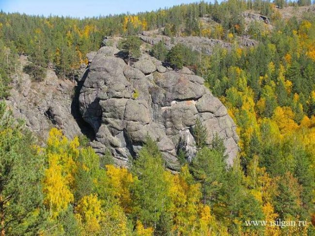 Петроглиф на башкирской скале удивительно похож на рисунок с плато Наска (4 фото) - «Плато Наска»