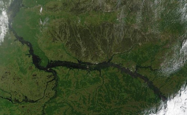 10 самых длинных рек планеты (10 фото) - «Планета Земля»