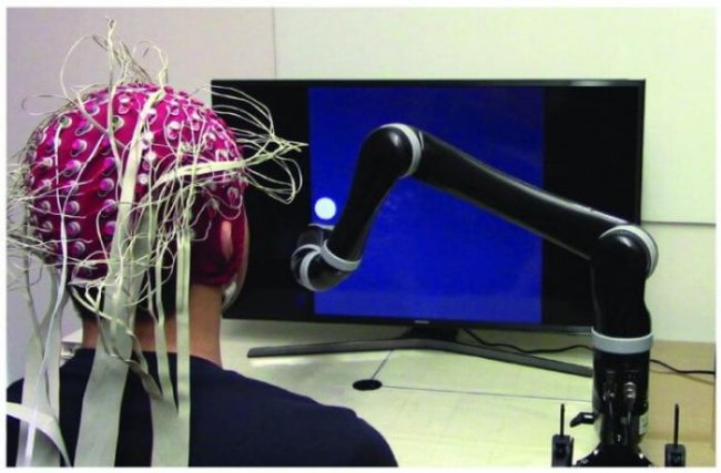 Создана первая в мире управляемая силой мысли роботизированная рука (+видео) - «Новые технологии»