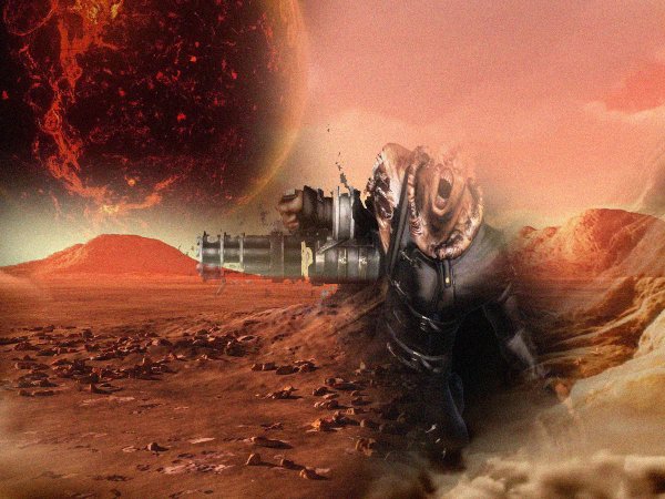 Марс – главный враг Нибиру: NASA зафиксировало следы кровавой битвы на Красной планете (2 фото) - «Тайны Космоса»