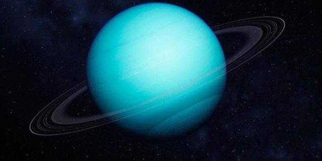 Ученые впервые измерили температуру колец Урана (3 фото) - «Тайны Космоса»
