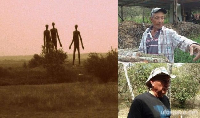 Гуманоиды через колумбийских фермеров передали послание человечеству (3 фото) - «Инопланетяне»