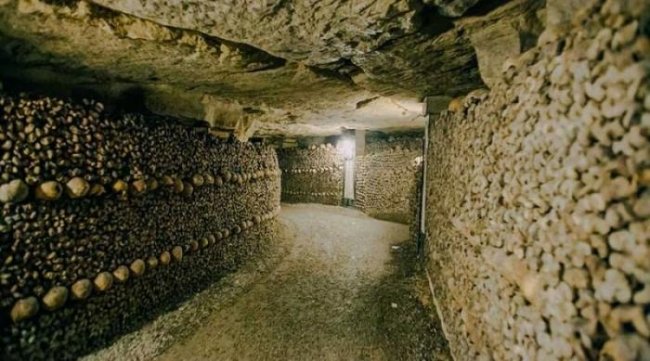 Как 6 миллионов скелетов оказались в туннелях под Парижем (6 фото) - «Аномальные зоны»
