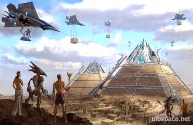Кто же все-таки построил пирамиды Гизы? В любом случае – не фараоны (2 фото + видео) - «Египет»