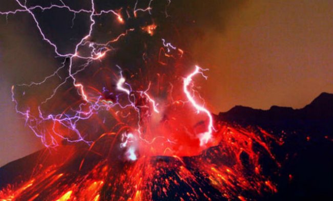 5 самых крупных извержений вулкана в истории человечества (5 фото) - «Планета Земля»