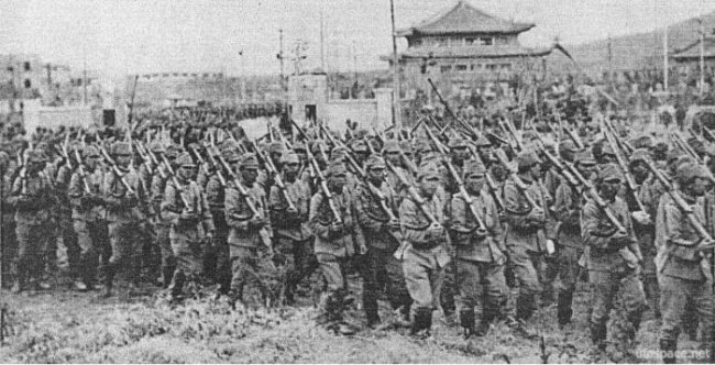 Таинственное исчезновение Нанкинской армии (2 фото) - «Мистика»