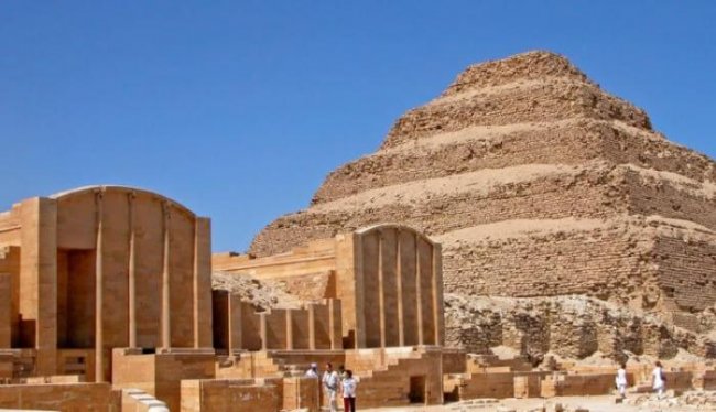 В Египетской пирамиде нашли дорогу в «загробный мир» (3 фото) - «Египет»