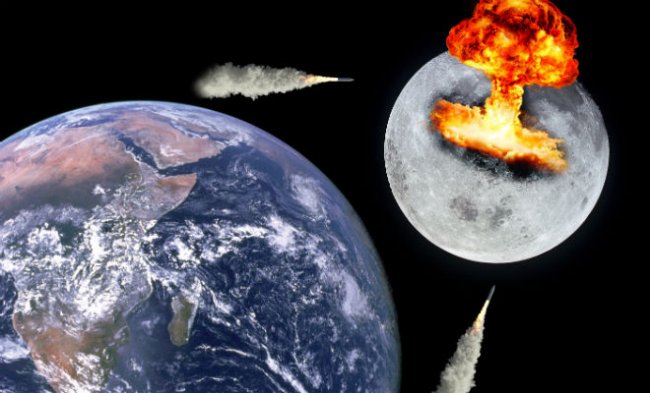 Атомный взрыв на Луне: военные планировали тайные испытания (4 фото) - «Луна»