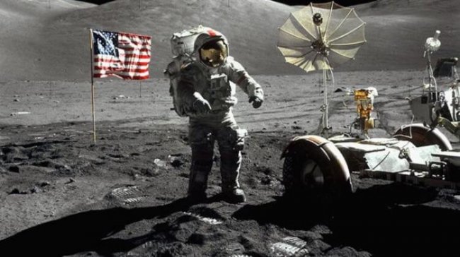 Смогут ли американцы снова высадиться на Луне? (2 фото) - «Луна»