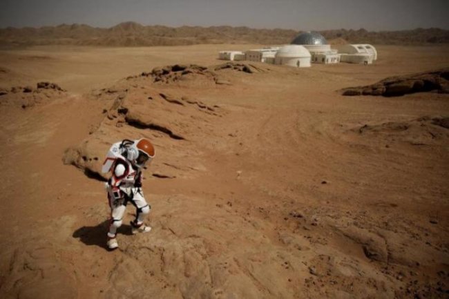 Китай летит на Марс. Первый марсоход уже создан (3 фото) - «Тайны Космоса»