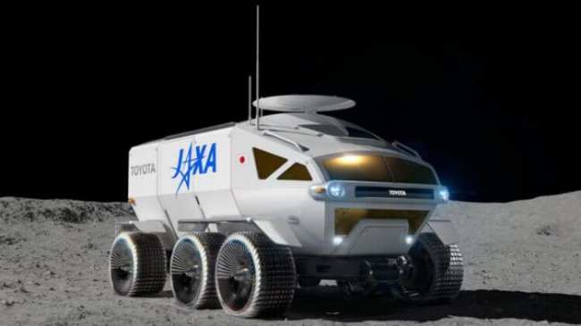 Toyota разрабатывает ровер для лунной миссии (2 фото + видео) - «Луна»