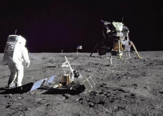 5 самых популярных мифов о первой высадке человека на Луну (13 фото + 2 видео) - «Луна»