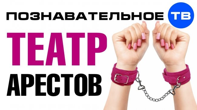 ТЕАТР АРЕСТОВ. Политическое шоу власти и оппозиции (Познавательное ТВ, Артём Войтенков) - YouTube - «Видео»