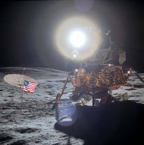 Раскрыта одна из загадок миссии «Аполлон-14» - «Тайны космоса»