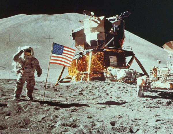 Что астронавты услышали на Луне? - «Тайны космоса»