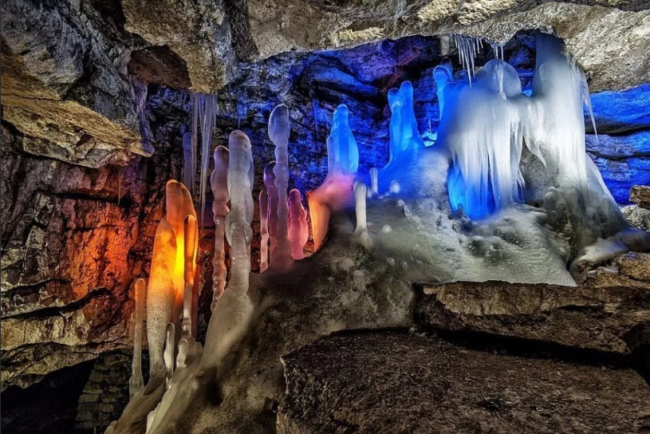 Сакральное место — Кунгурская ледяная пещера. Её легенды и тайны - «Аномалии»