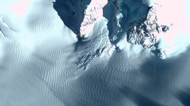 5 необъяснимых объектов в Антарктиде – Новые снимки из космоса - «Непознанное»